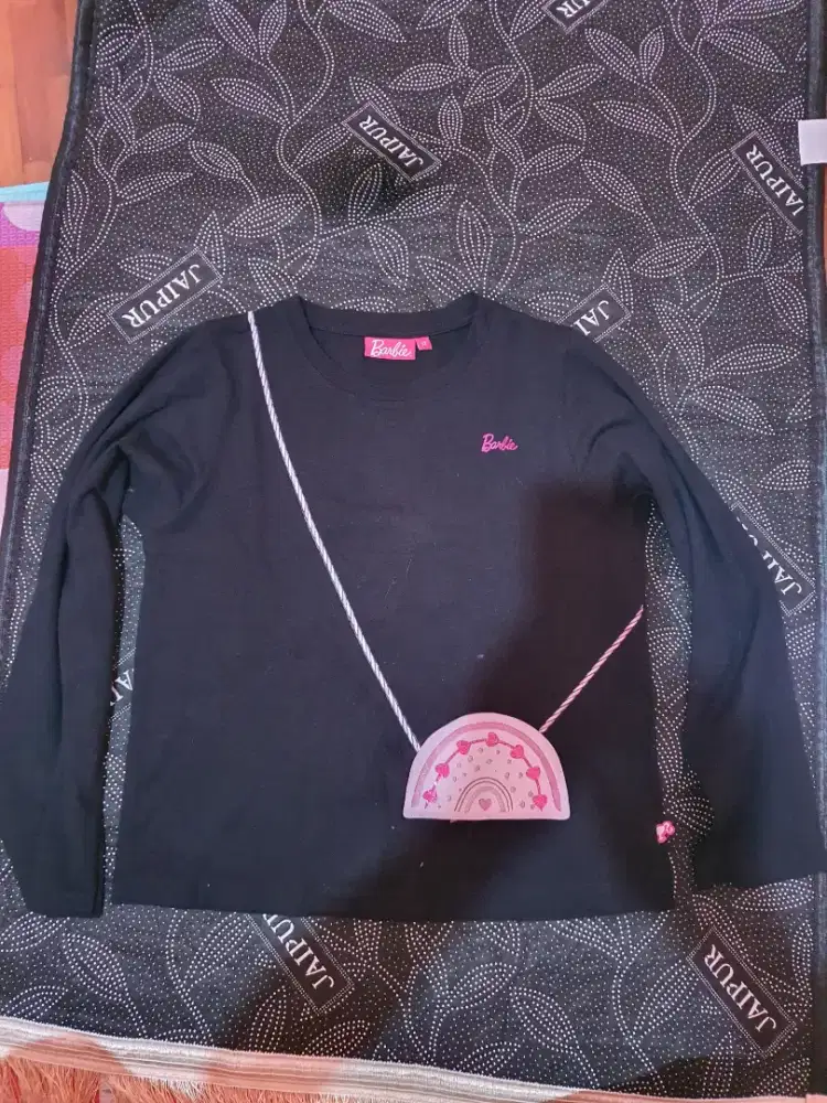 Kaos lengan panjang anak cewek