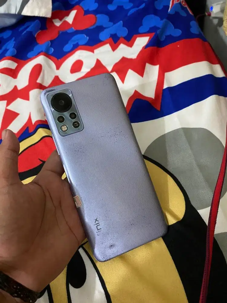 infinix hot 11 NFC RAM 6/128GB