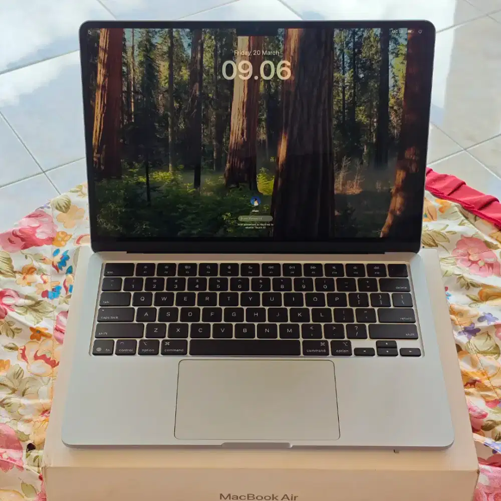 Macbook Air M4 16/256Gb CC3 Garansi Resmi Ibox Januari 2027 Fullset