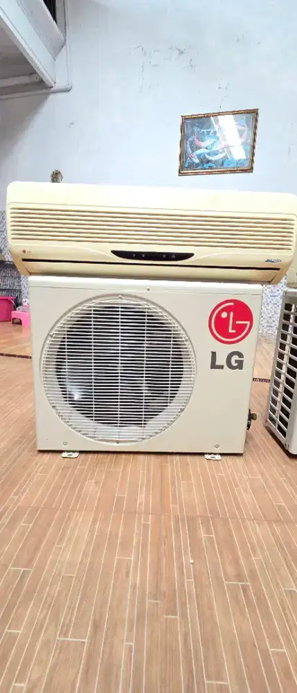 AC LG 1PK Second kondisi normal