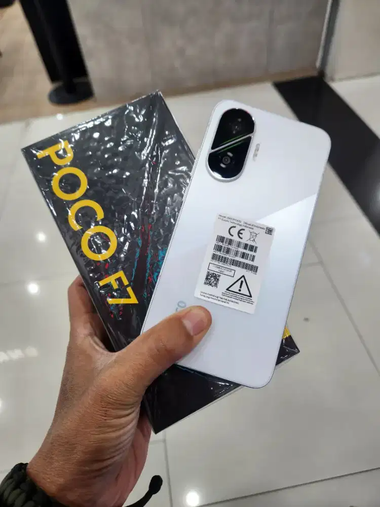 Xiaomi poco f7 12/512 like New tanpa minus
