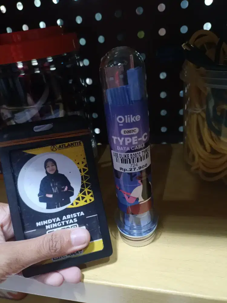 USB olike type c ATLANTIS DAHSYAT