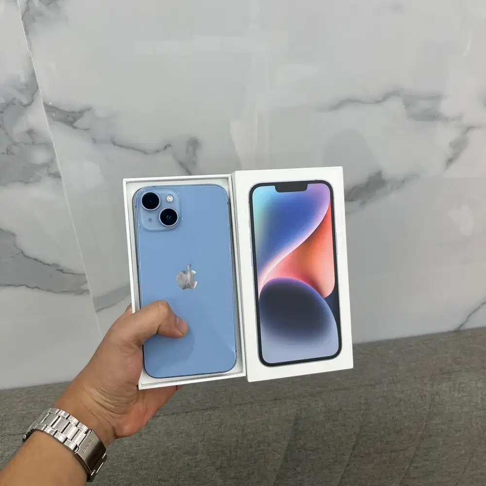 IPHONE 14 128GB RESMI IBOX