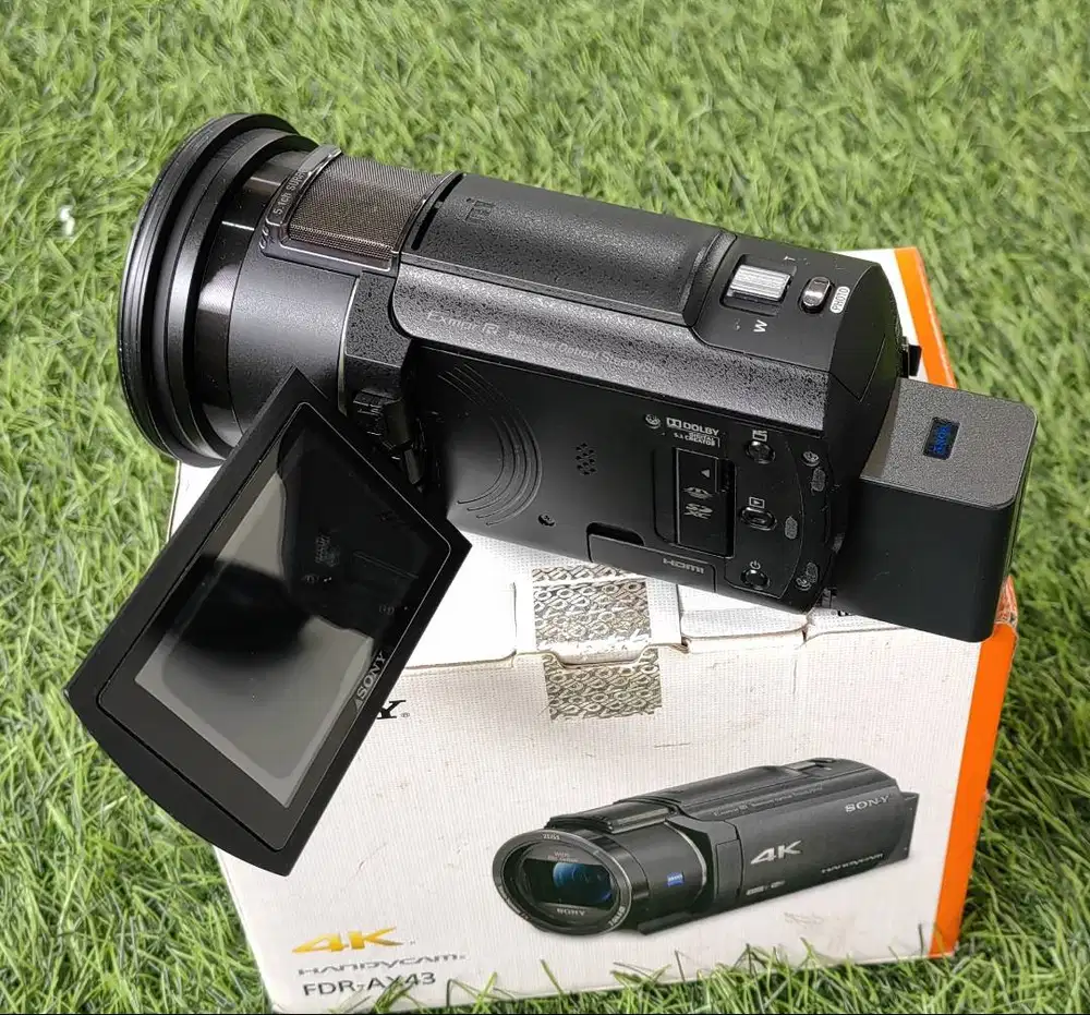 Camcorder Handycam Kamera Video Sony FDR AX43 4K Camera Recorder Sony
