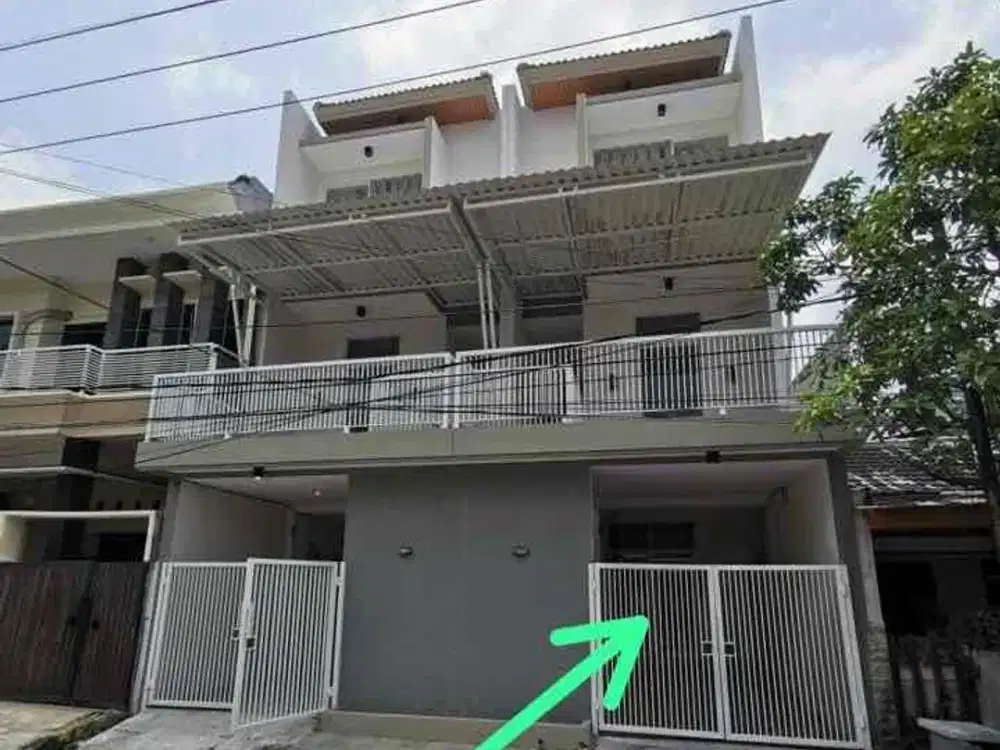 Jual rumah baru wisma permai dekat Galaxy Mall