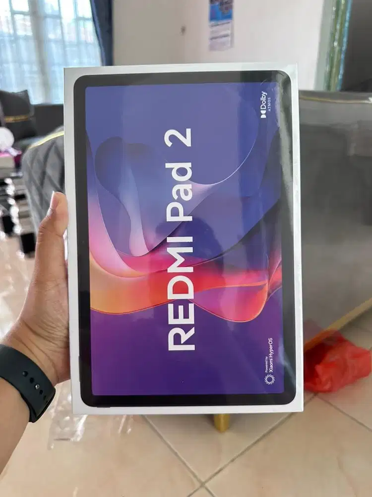 Redmi Pad 2 ram 4/128 GB Wifi Only. New segel garansi resmi