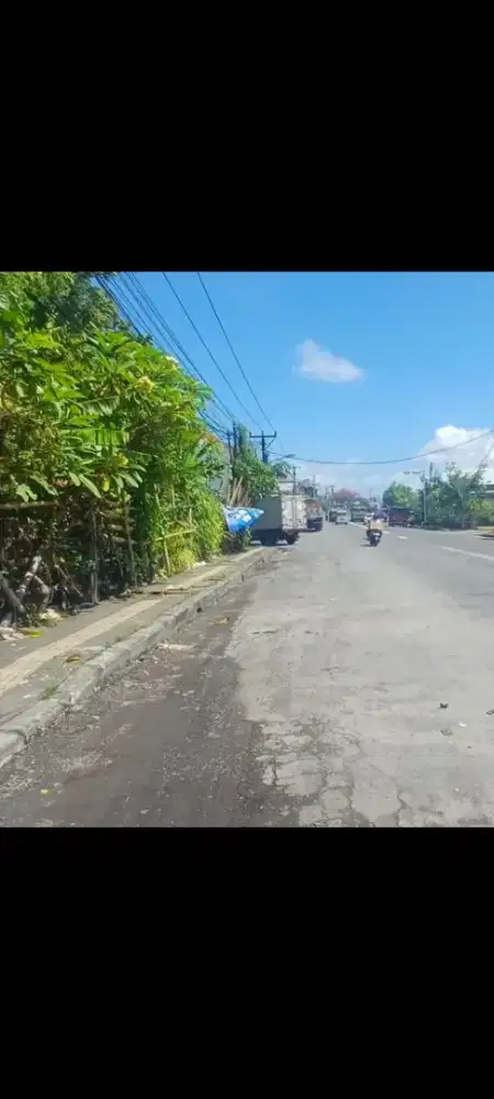 Dijual tanah 5 are pinggir jalan utama cargo denpasar bali