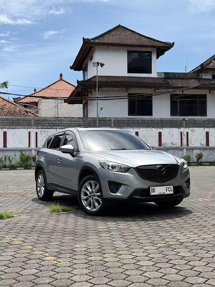 DIJUAL MAZDA CX5 2.5 GT TAHUN 2014 - LOW KM