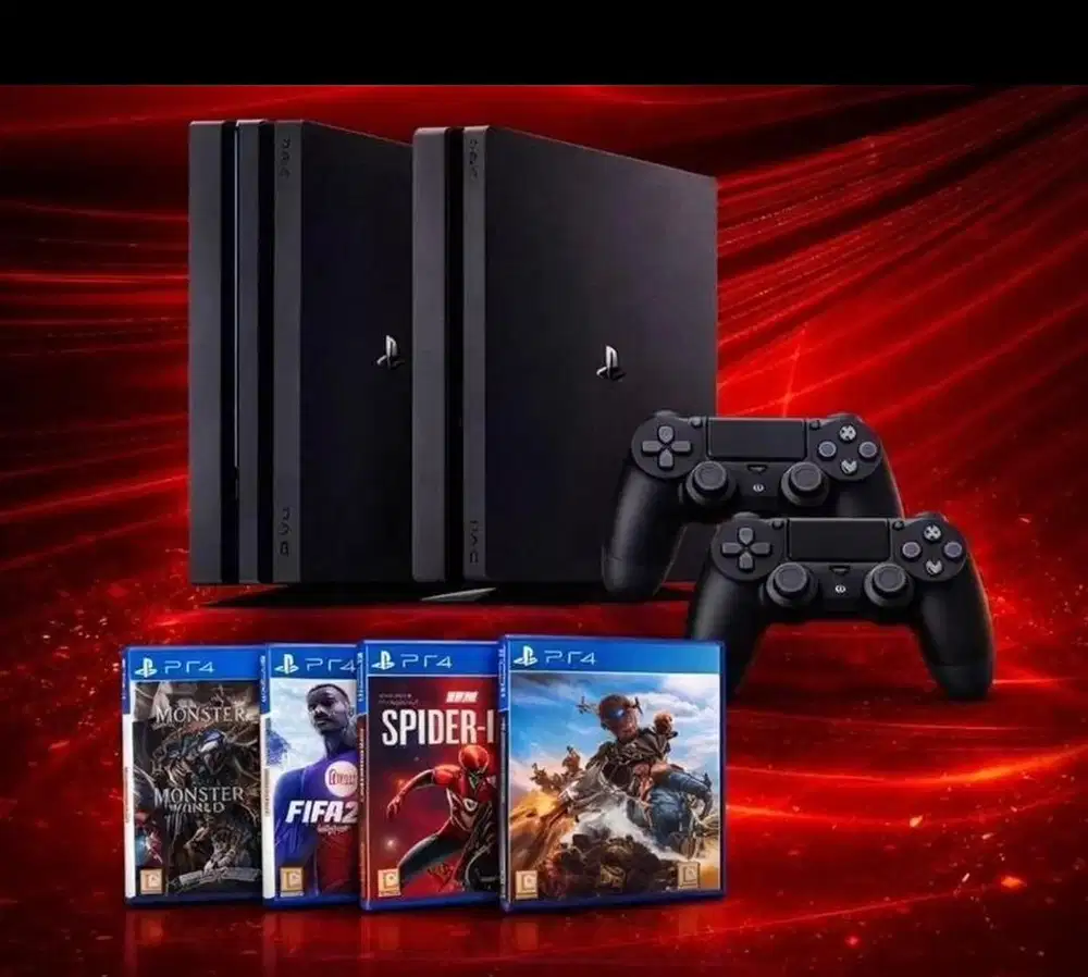 Jual PS 4 kondisi istimewa