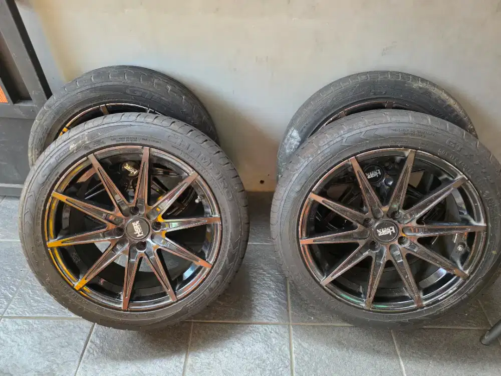 Jual Velg HSR Siap Pakai