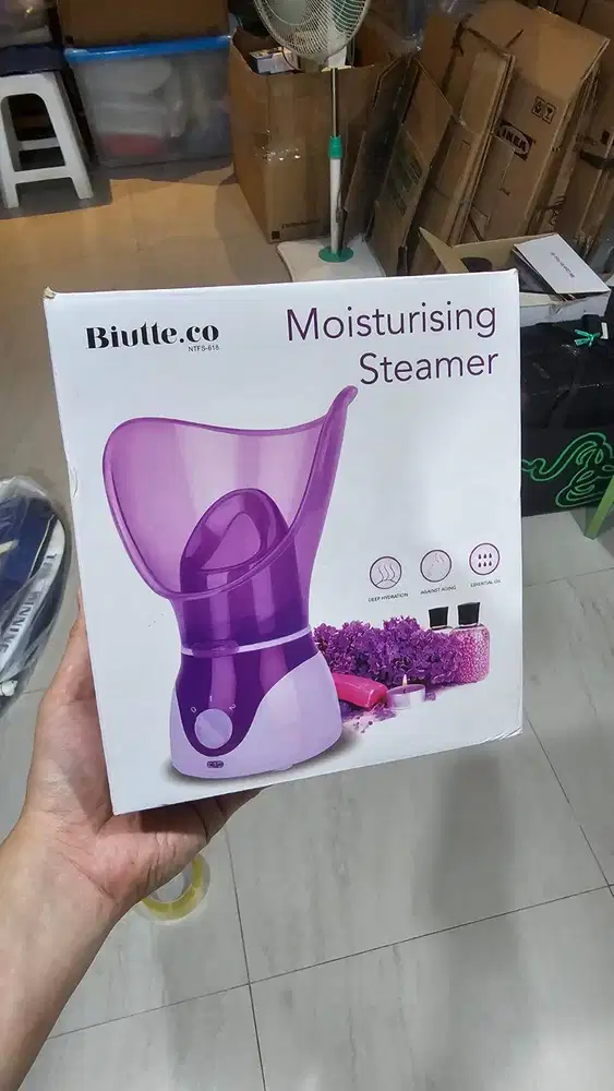 Moisturising Steamer Wajah