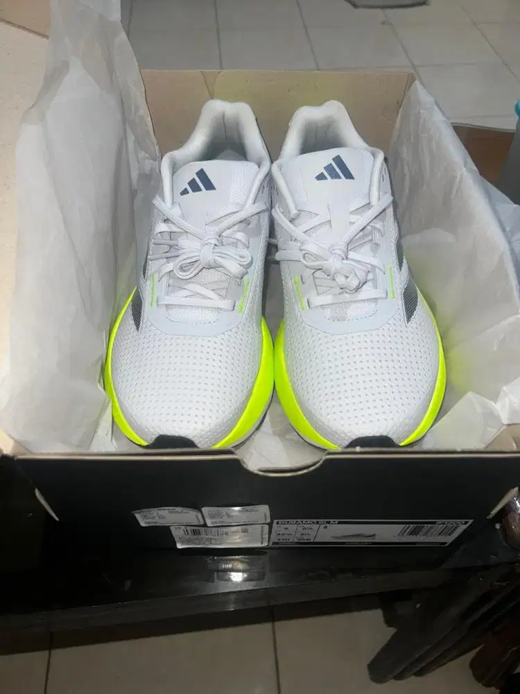 ADIDAS DURAMO SL SIZE 42 1/3 Fit 43 NEW SEGEL ORIGINAL 10000%