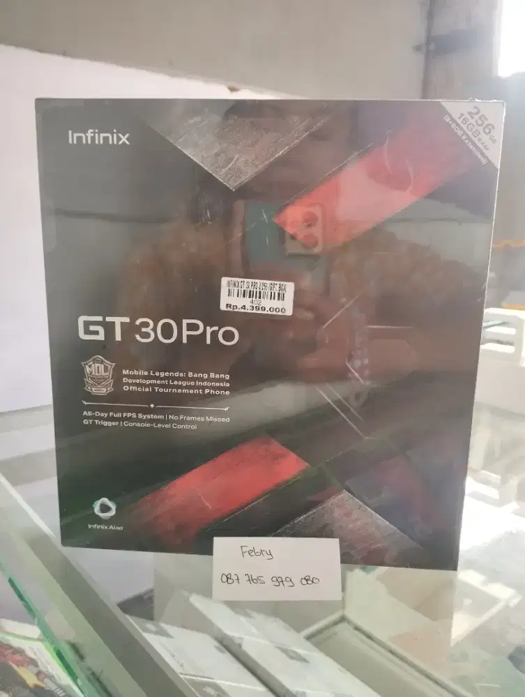 INFINIX GT 30 PRO | ATLANTIS DAHSYAT