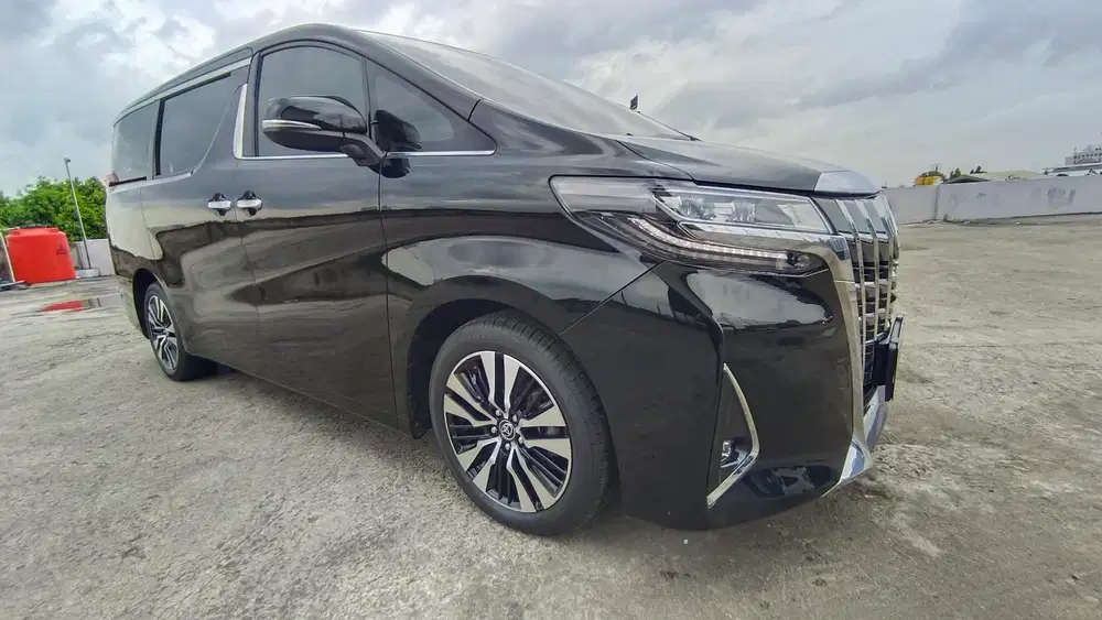 Toyota Alphard G ATPM TSSI AT 2023 HITAM