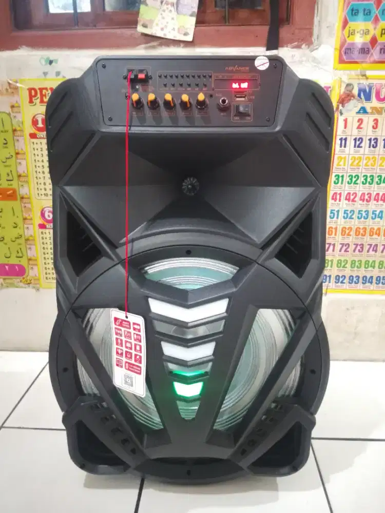Jual Cepat Speaker Speaker Advance K 1501n