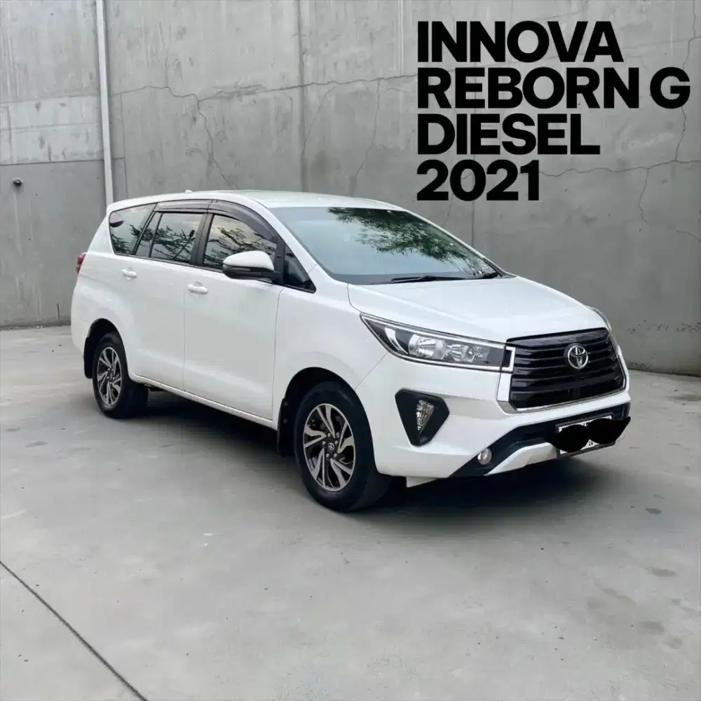 DIJUAL Toyota Kijang Innova Reborn 2.4 G Diesel Solar 2021 AT Spesial