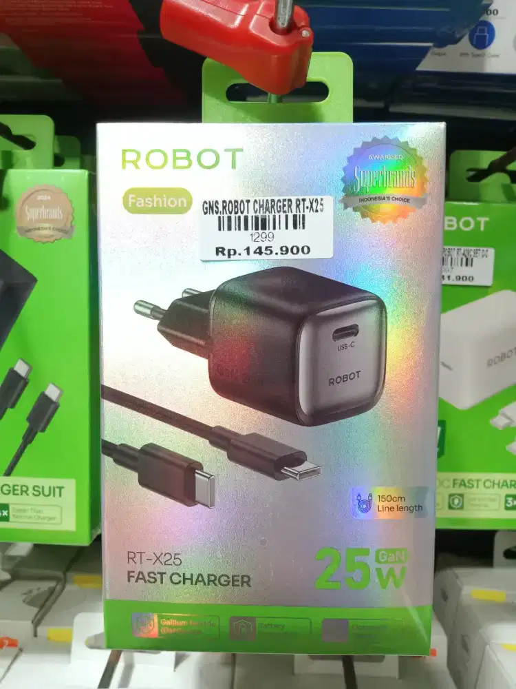 ROBOT CHARGER RT-X25| ATLANTIS DAHSYAT