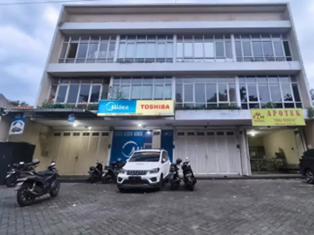 Hot Dijual Ruko Lokasi Strategis di Rungkut, Surabaya