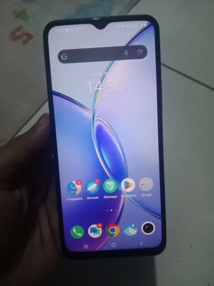 Vivo Y17s ram 4+4/64 gb nominus orian cakep siap pakai normal