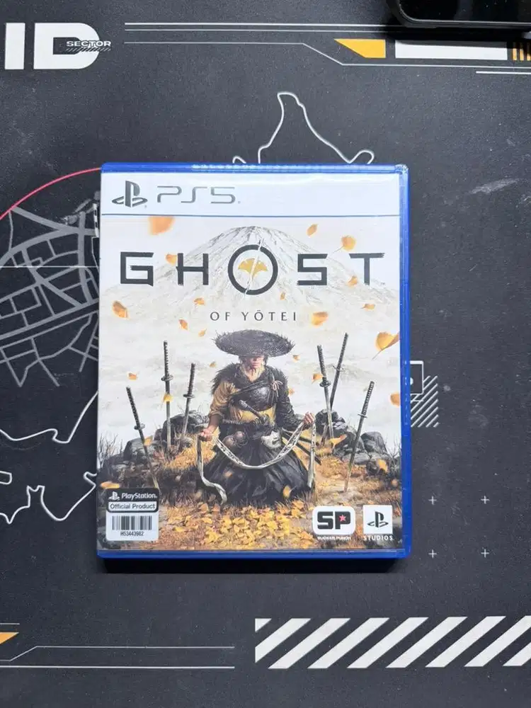 Kaset BD PS5 Ghost of Yotei Reg 3