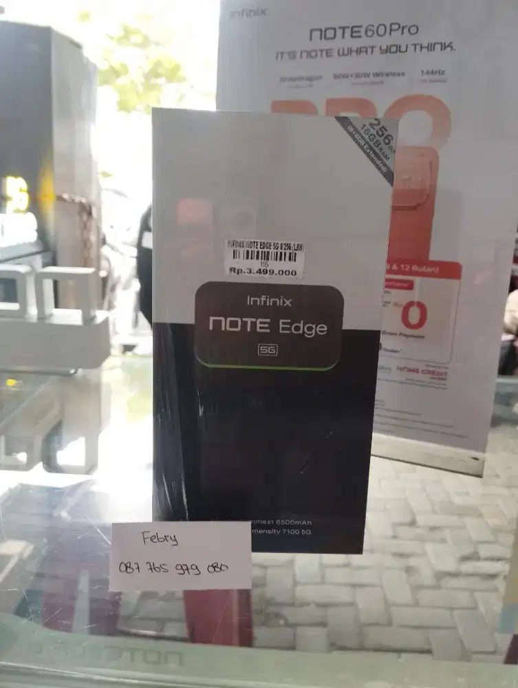 INFINIX NOTE EDGE 5G | ATLANTIS DAHSYAT