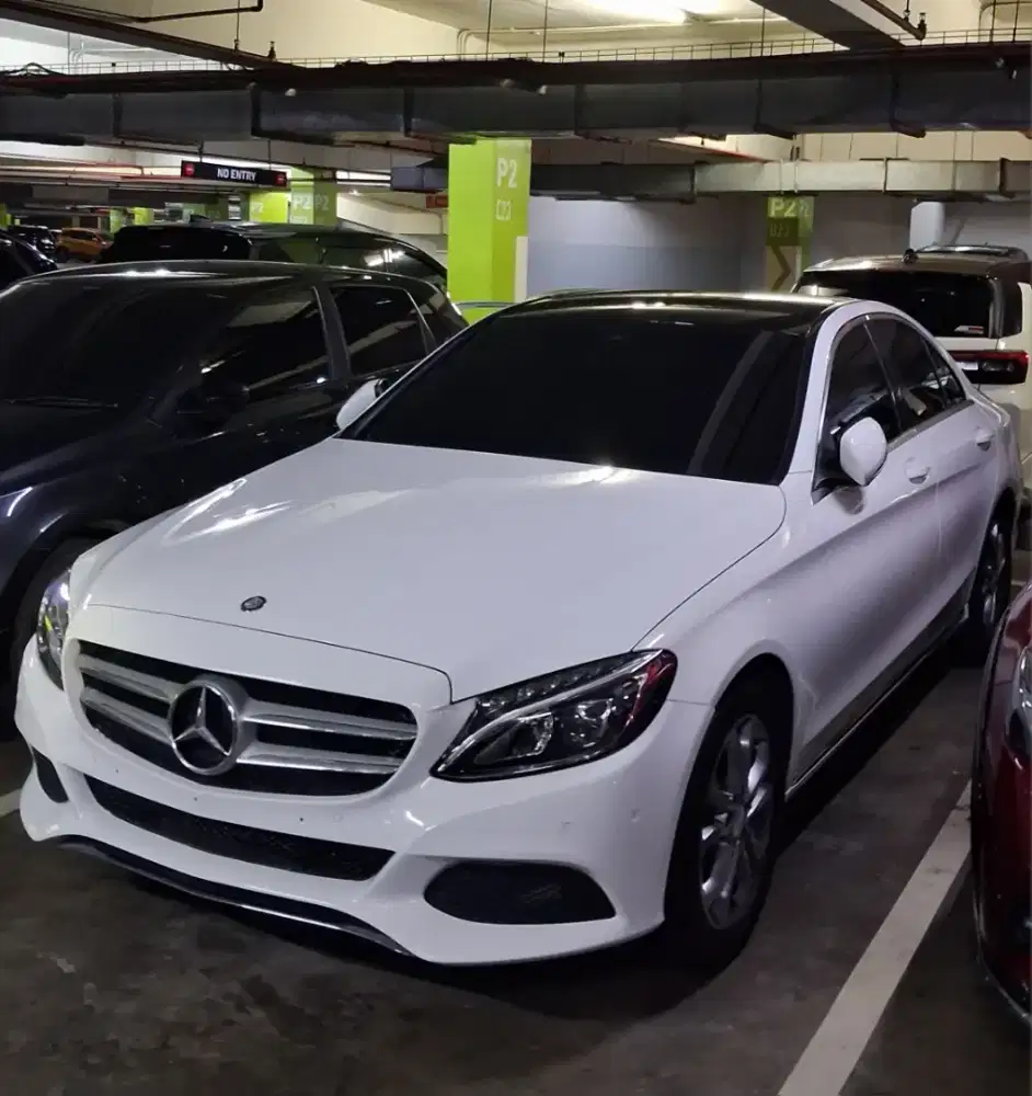 MURAH. Mercedes Benz C200 W205 2017 amg 2016 avg c250