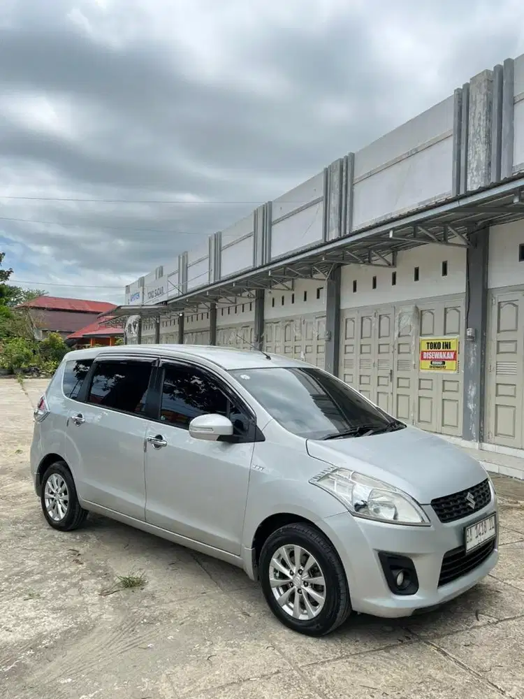 Ertiga GX manual tahun 2012 mulus mengkilat pajak hidup