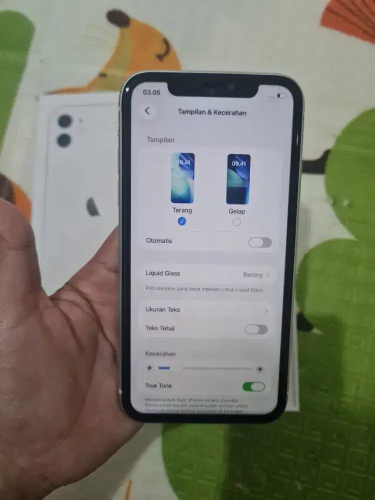 iPhone 11 128Gb Fullset Nominus