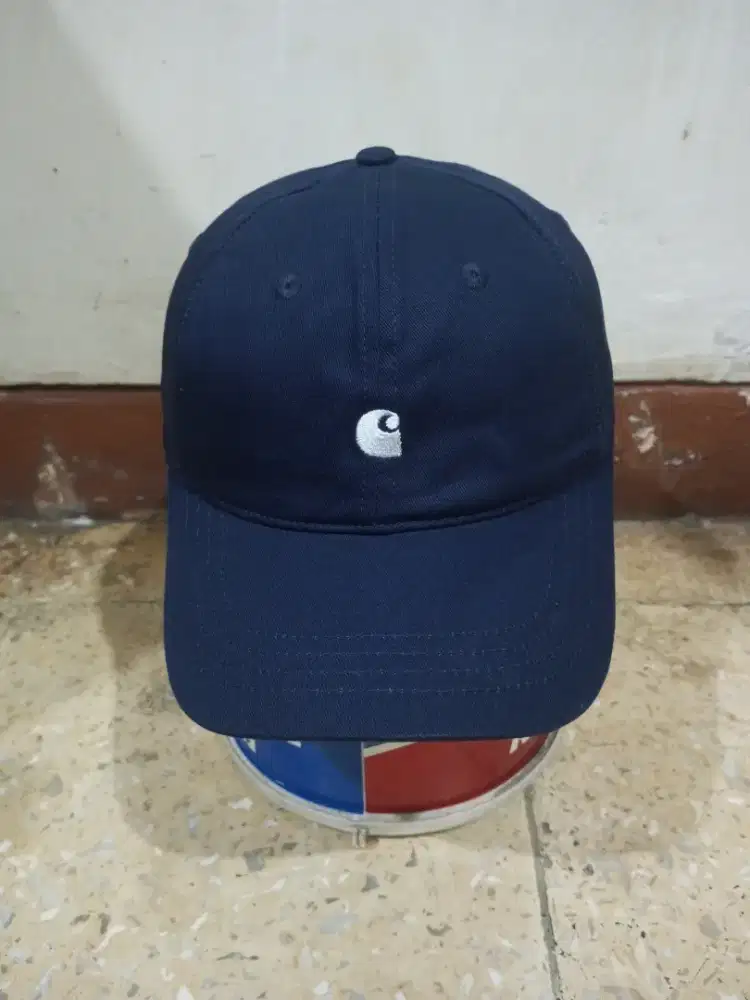 Topi carhartt small logo second bekas