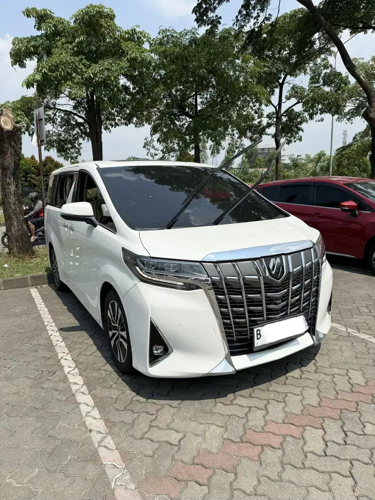 Alphard hanya 680 juta tahun 2021 Putih Matic Istimewa