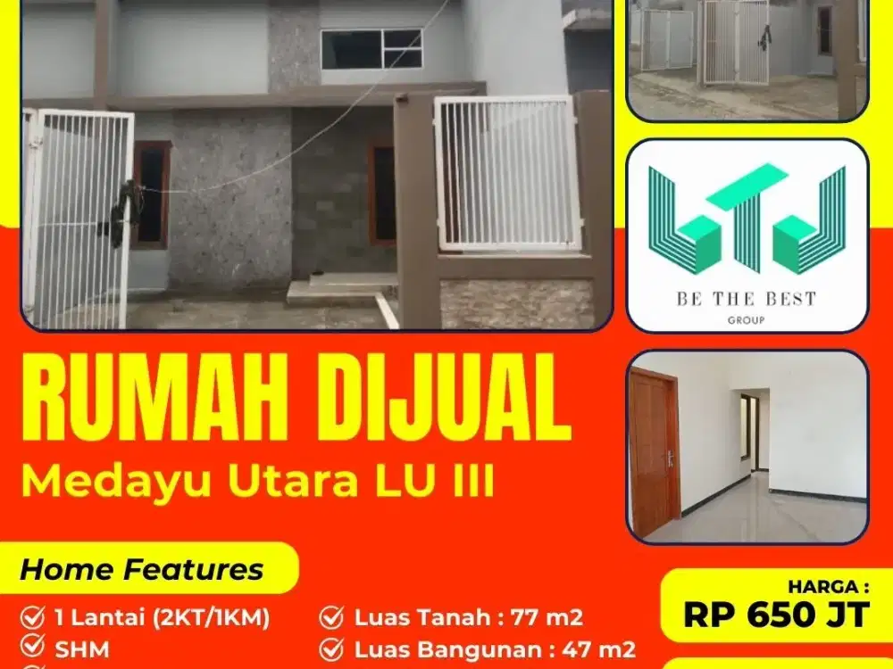 TERMURAH & SIAP HUNI!! DIJUAL RUMAH MURAH MEDAYU UTARA RUNGKUT SURABAYA TIMUR