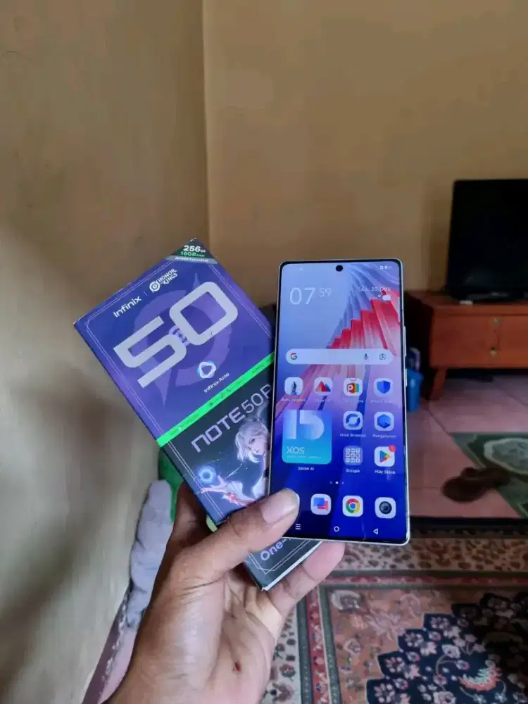 INFINIX NOTE 50pro 8+5/256
