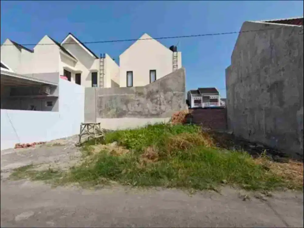 Tanah Purbayan 100Mt, Ld 8Mt, dekat Luwes Gentan, Baki Sukoharjo