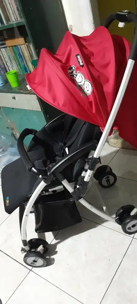 Sroler merek puku bisa dorong dua arah