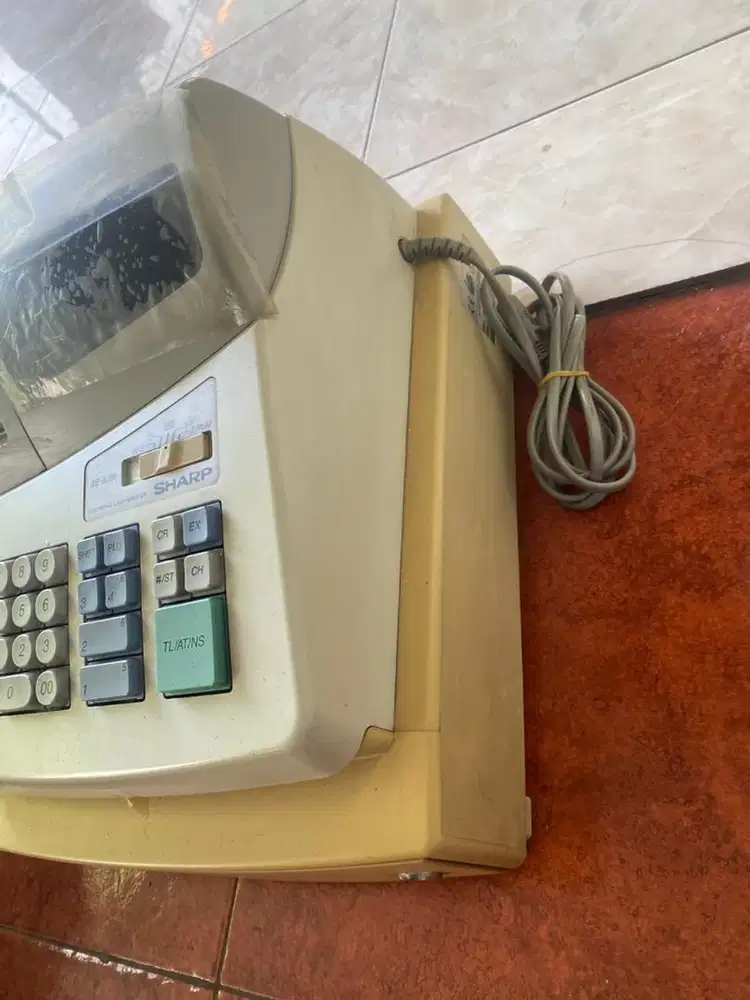 mesin kasir elektronik (cash register) Sharp XE-A101.