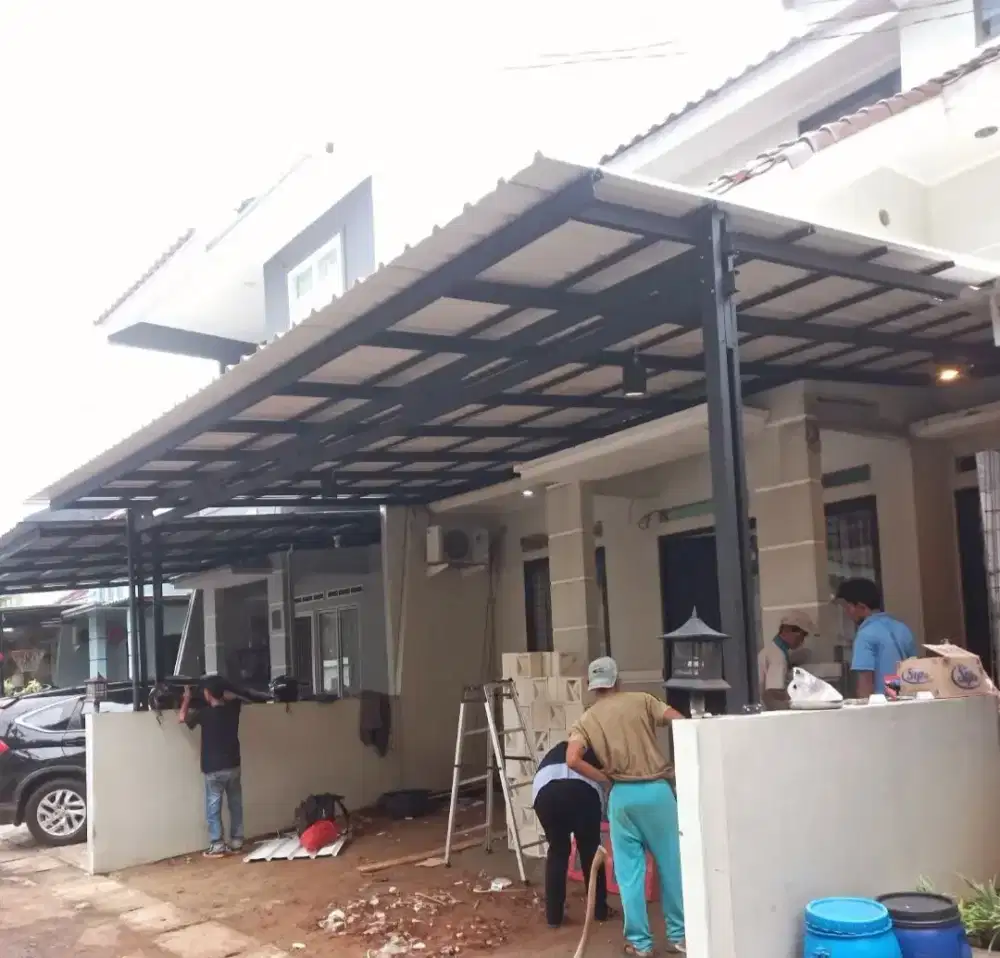 Kanopi baja ringan perumahan