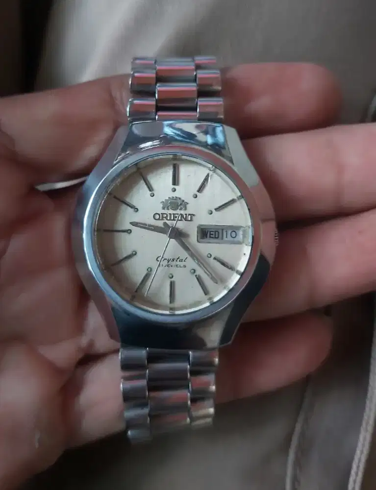 Orient Crystal automatic