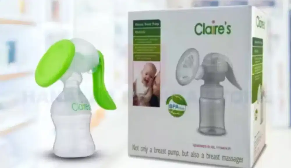 Claire's Manual Breast Pump