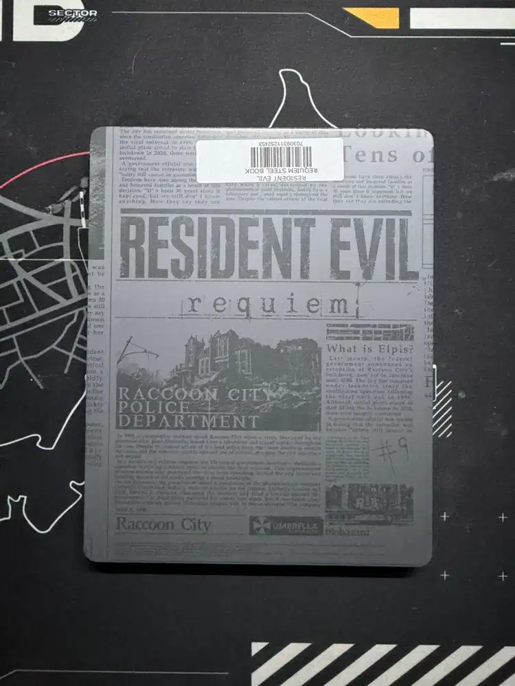 Stecase Only PS5 Resident Evil Requiem