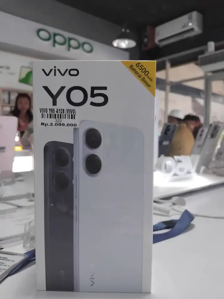 VIVO Y05 4/128 ATLANTIS DAHSYAT