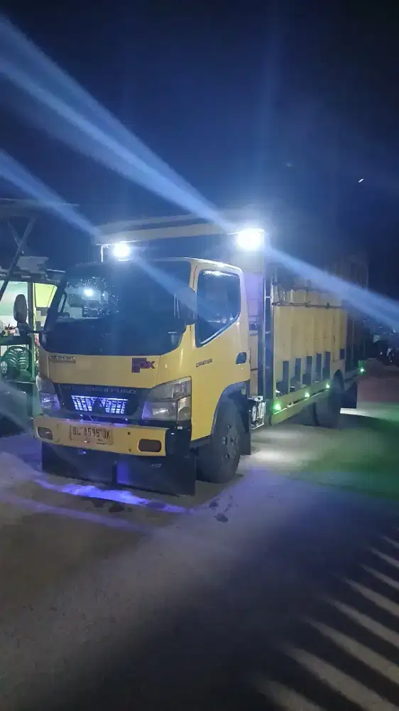 Di jual canter colt diesel HDX 6.6 tahun 2107