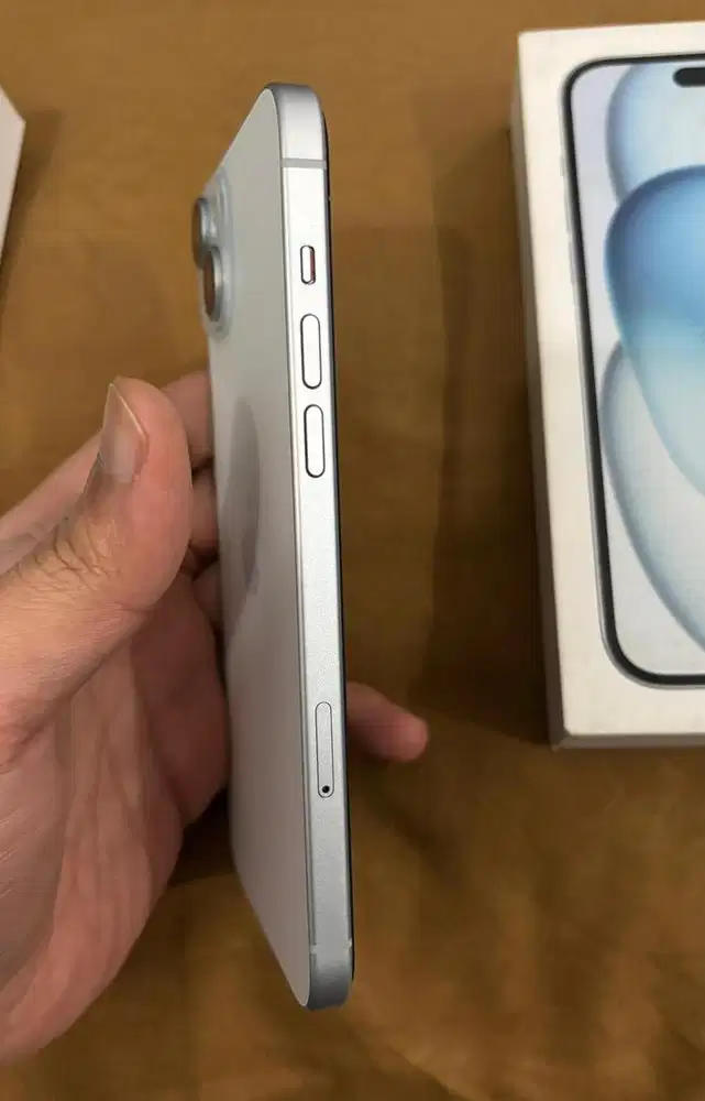 iphone 15 plus 128gb ex ibox like new fullset