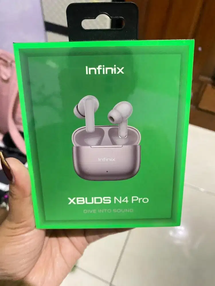 BUDS INFINIX N4pro PROMO