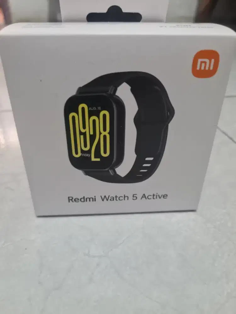 Smartwatch Redmi Watch 5 Active