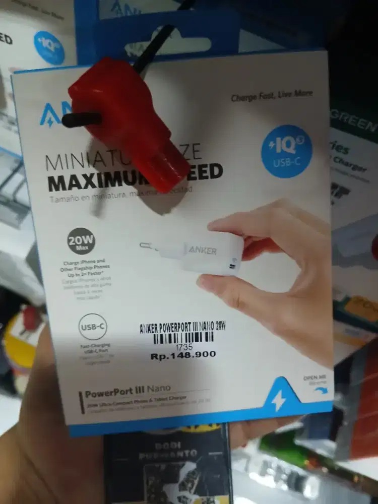 ANKER POWERPORT NANO 20W|ATLANTIS DAHSYAT