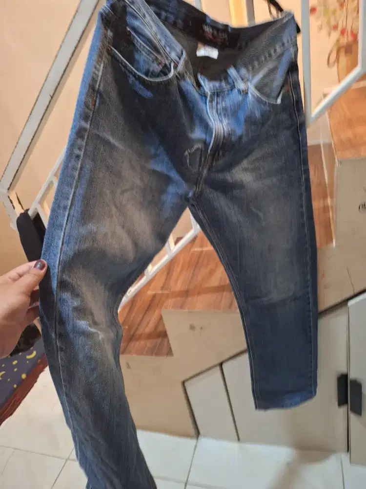 Jeans pria preloved pribadi