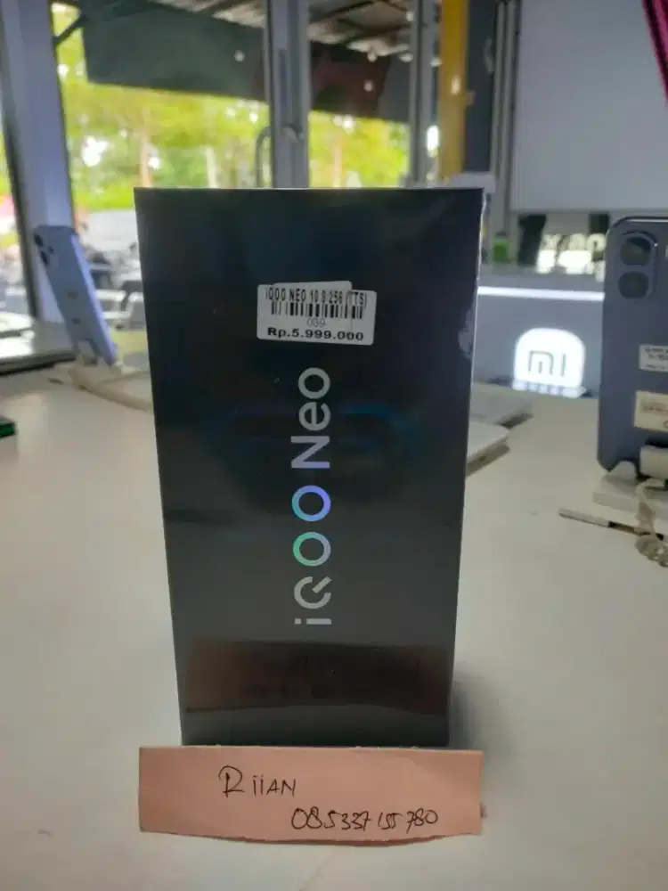 IQOO NEO 8/256gb ATLANTIS DAHSYAT