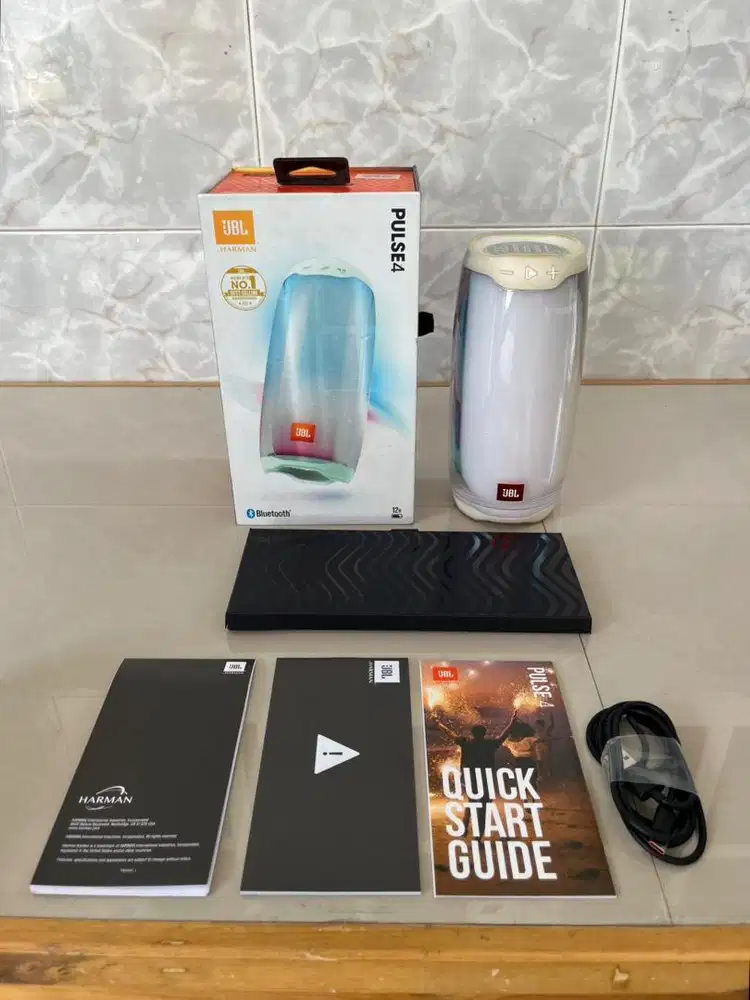 JBL Pulse 4 Original Fullset