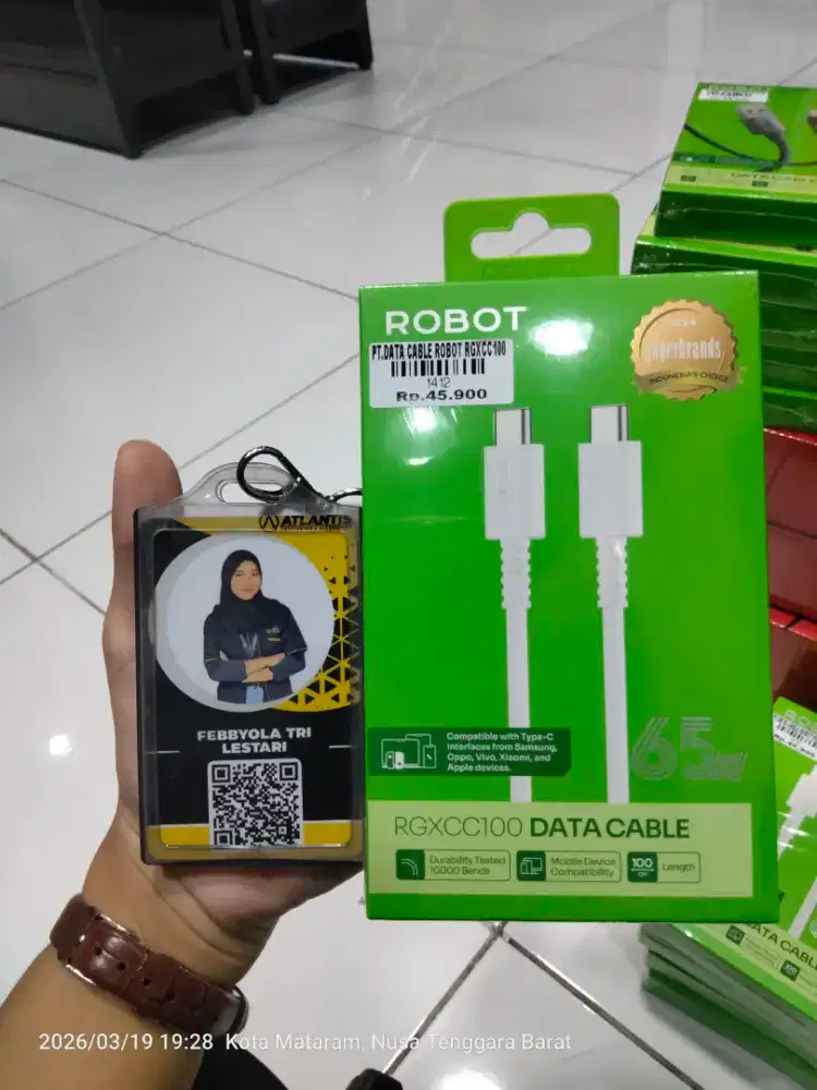 C TO C ROBOT ATLANTIS DAHSYAT