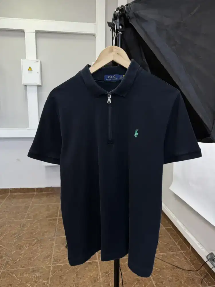 Kaos kerah POLO RL Zipper L